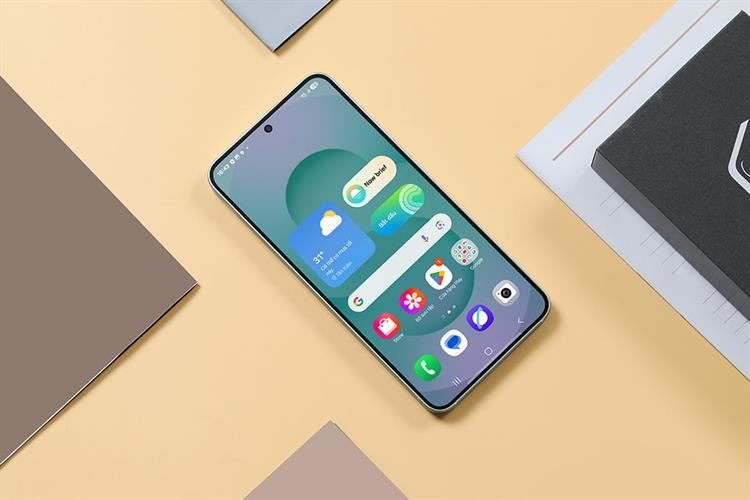 Điện thoại Samsung Galaxy S25 5G 12GB/512GB Màu Xanh lá