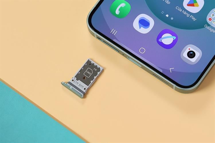 Điện thoại Samsung Galaxy S25 5G 12GB/512GB Màu Xanh lá