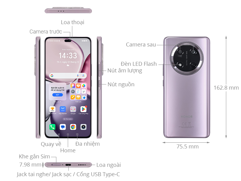 HONOR X9c 5G 12GB/256GB