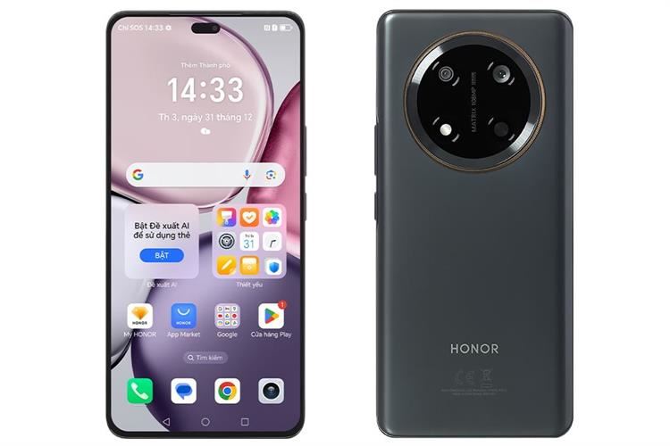 Điện thoại HONOR X9c 5G 12GB/256GB Màu Đen