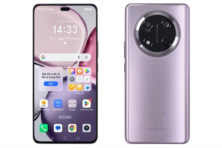 Điện thoại HONOR X9c 5G 12GB/256GB Màu Tím