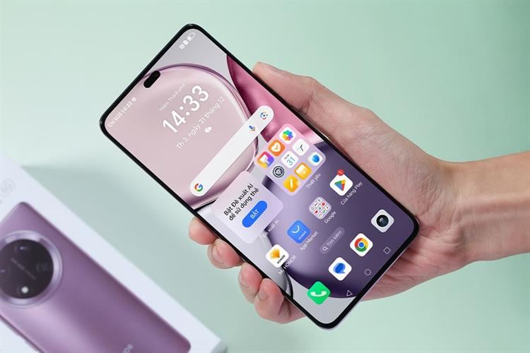Điện thoại HONOR X9c 5G 12GB/256GB Màu Tím