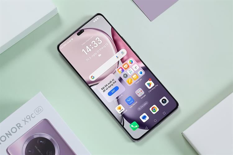 Điện thoại HONOR X9c 5G 12GB/256GB Màu Tím