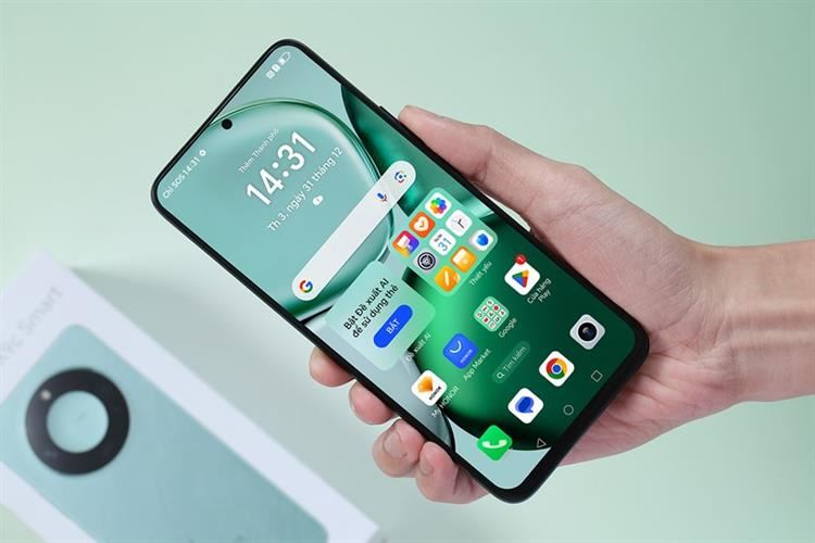 Điện thoại HONOR X9c Smart 5G 12GB/256GB Màu Đen