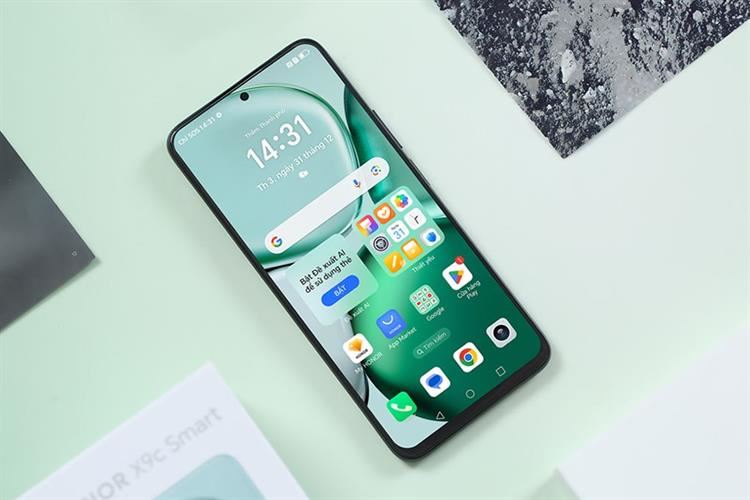 Điện thoại HONOR X9c Smart 5G 12GB/256GB Màu Đen
