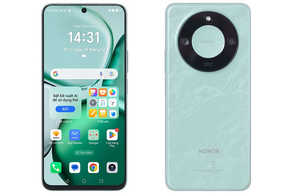 Điện thoại HONOR X9c Smart 5G 12GB/256GB