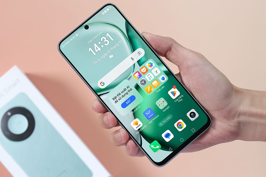 Điện thoại HONOR X9c Smart 5G 12GB/256GB - 10