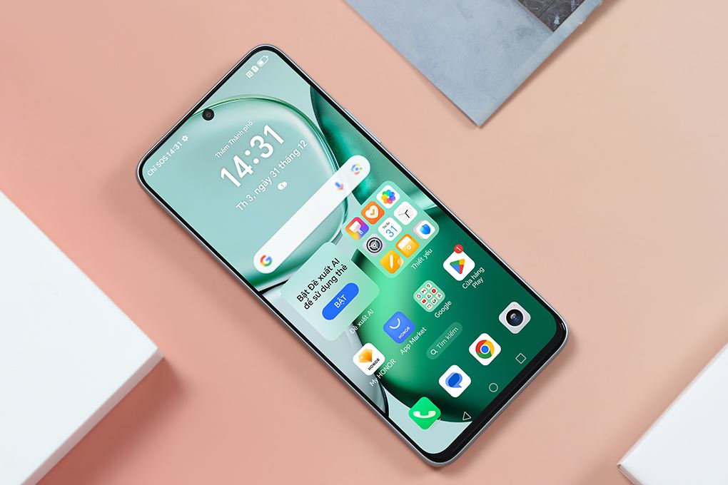 Điện thoại HONOR X9c Smart 5G 12GB/256GB - 4