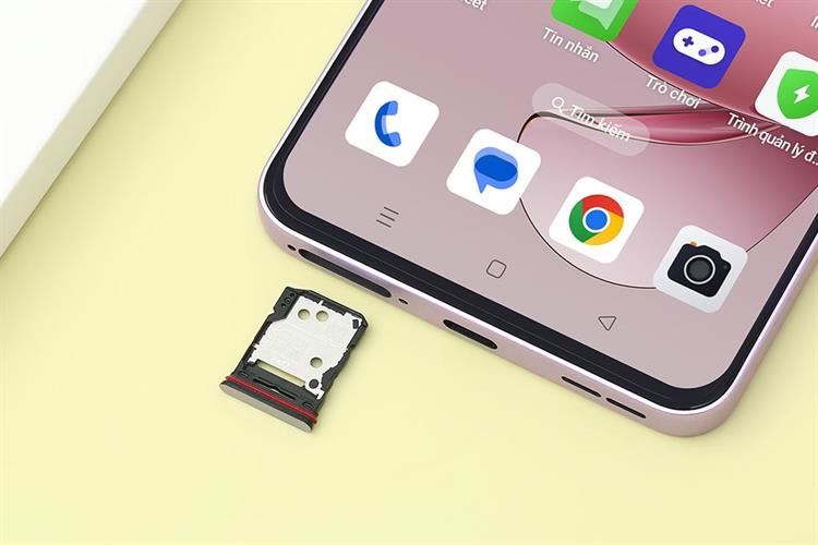 Điện thoại OPPO Reno13 F 5G 12GB/256GB Màu Tím