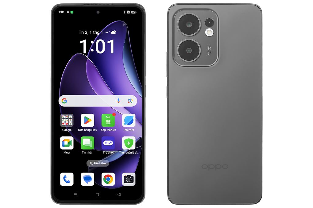 Điện thoại OPPO Reno13 F 5G 12GB/256GB Màu Xám
