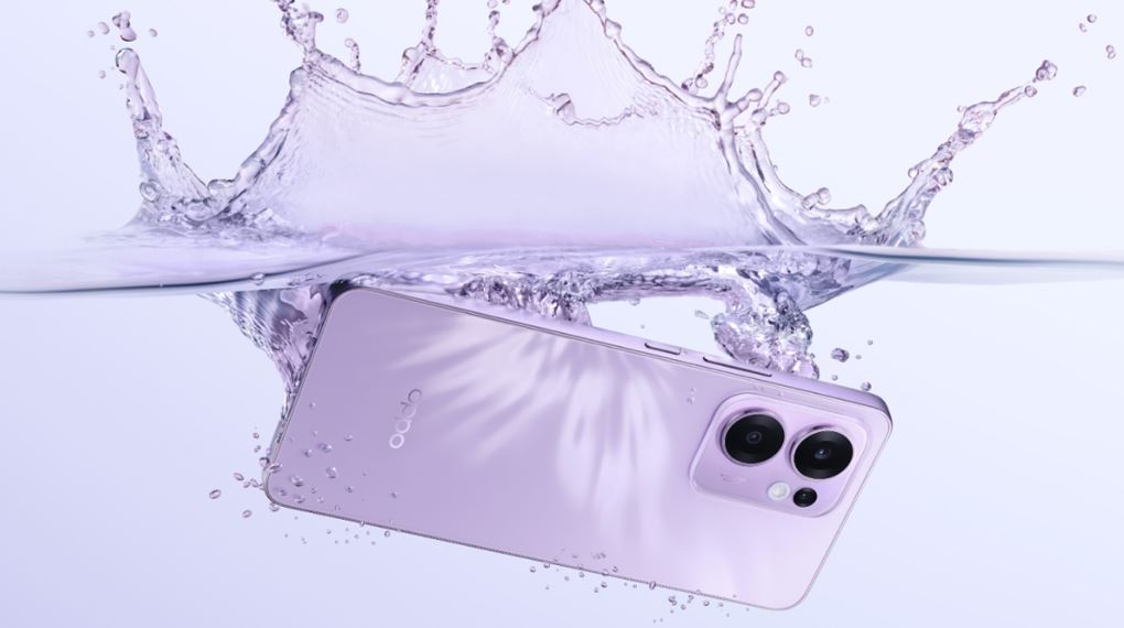 OPPO Reno13 F 5G 12GB/512GB - Chuẩn kháng nước và bụi cao