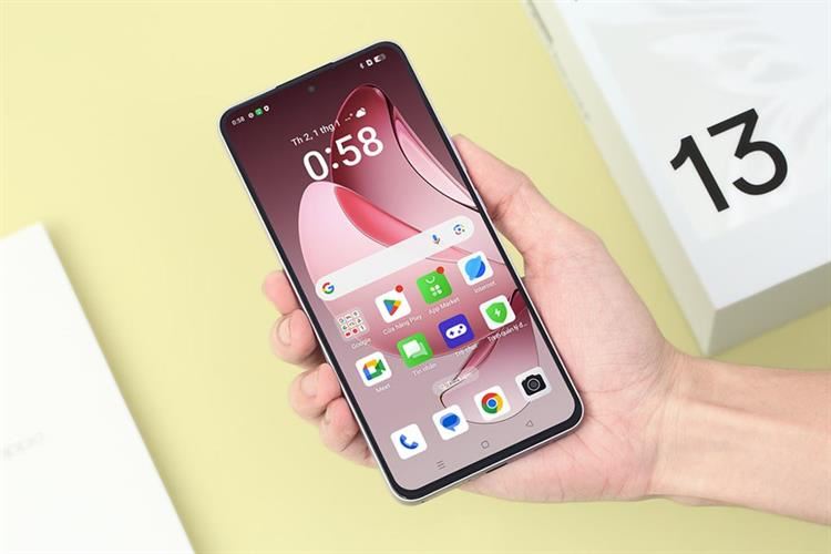 Điện thoại OPPO Reno13 F 5G 12GB/512GB Màu Tím