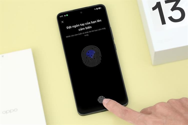 Điện thoại OPPO Reno13 F 5G 12GB/512GB Màu Xám