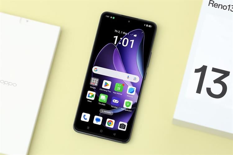 Điện thoại OPPO Reno13 F 5G 12GB/512GB Màu Xám