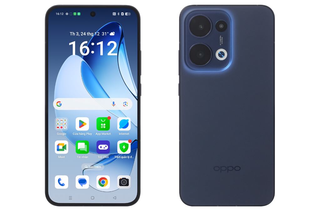Điện thoại OPPO Reno13 5G 12GB/512GB Màu Xanh Dương
