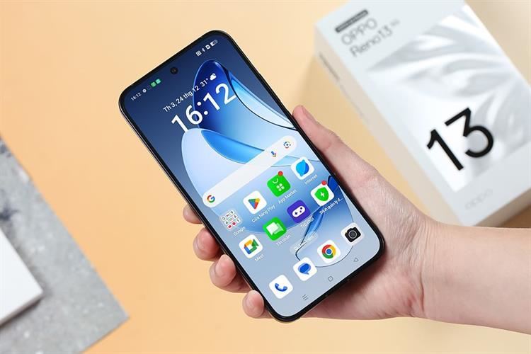 Điện thoại OPPO Reno13 5G 12GB/512GB Màu Xanh Dương