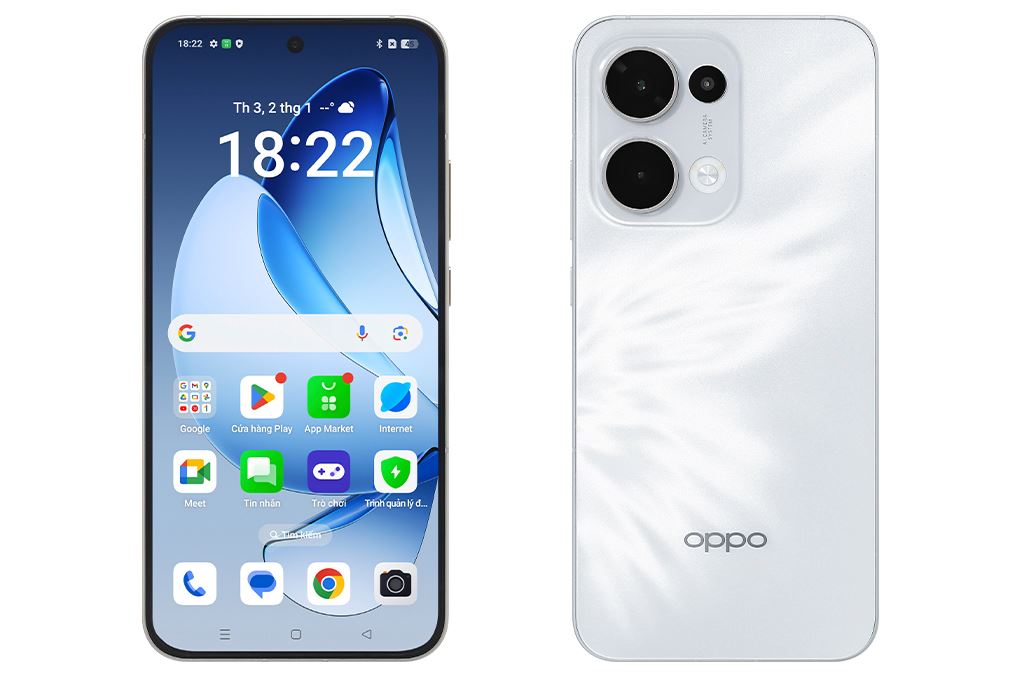 Điện thoại OPPO Reno13 5G 12GB/512GB Trắng