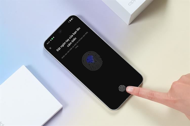 Điện thoại OPPO Reno13 5G 12GB/512GB Màu Trắng