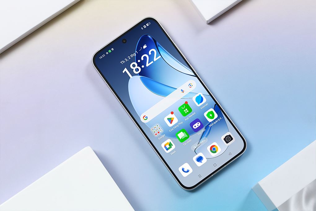 Điện thoại OPPO Reno13 5G 12GB/512GB Trắng - 4