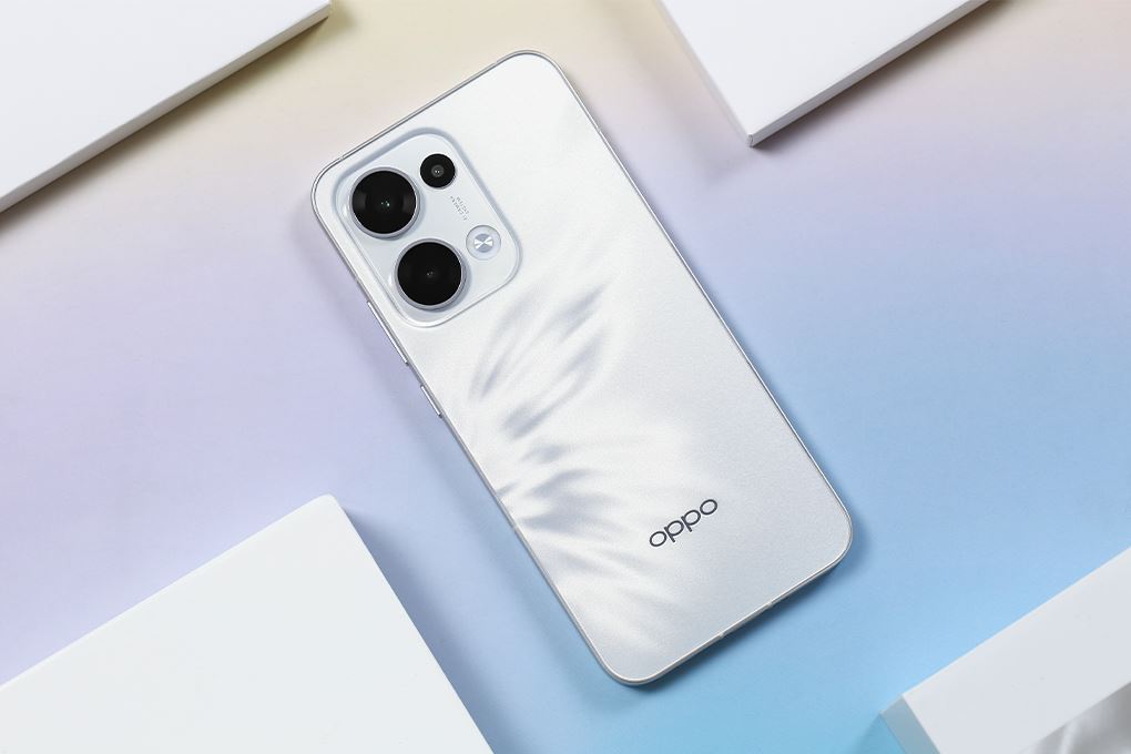Điện thoại OPPO Reno13 5G 12GB/512GB Trắng - 5