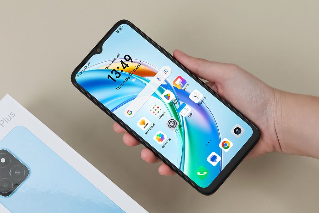 Điện thoại HONOR X5b Plus 4GB/128GB Màu Đen