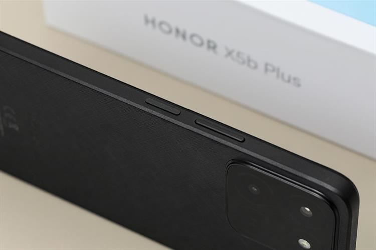 Điện thoại HONOR X5b Plus 4GB/128GB Màu Đen
