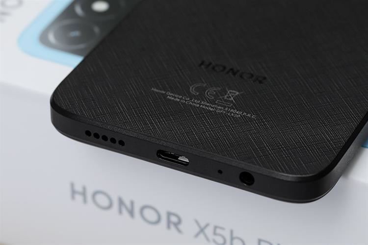 Điện thoại HONOR X5b Plus 4GB/128GB Màu Đen