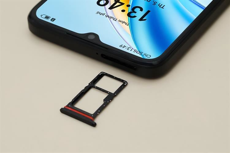 Điện thoại HONOR X5b Plus 4GB/128GB Màu Đen