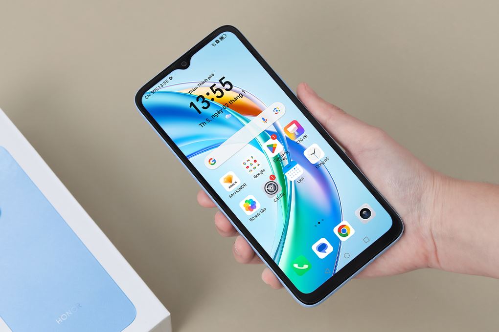 Điện thoại HONOR X5b Plus 4GB/128GB Màu Xanh Dương