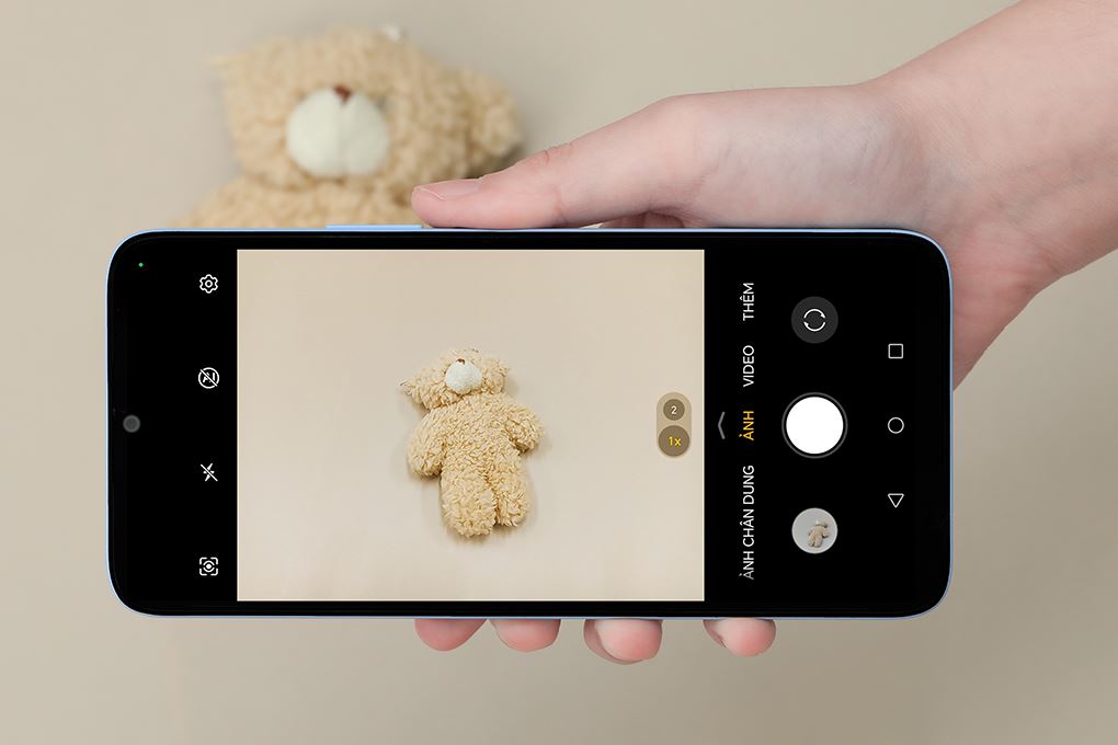 Điện thoại HONOR X5b Plus 4GB/128GB Màu Xanh Dương