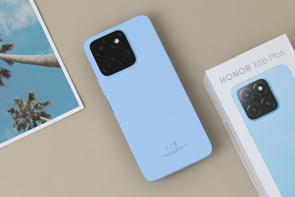 Điện thoại HONOR X5b Plus 4GB/128GB Màu Xanh Dương