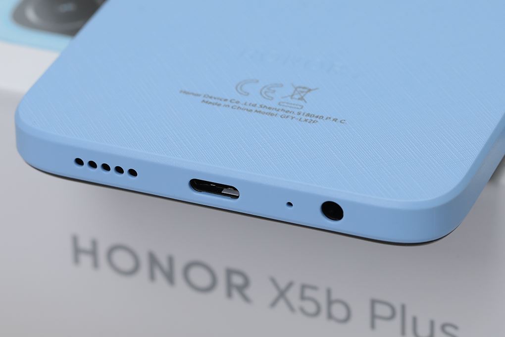 Điện thoại HONOR X5b Plus 4GB/128GB Màu Xanh Dương