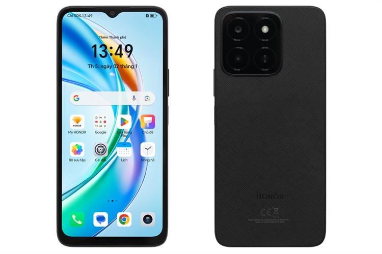 Điện thoại HONOR X5b 4GB/64GB Màu Đen