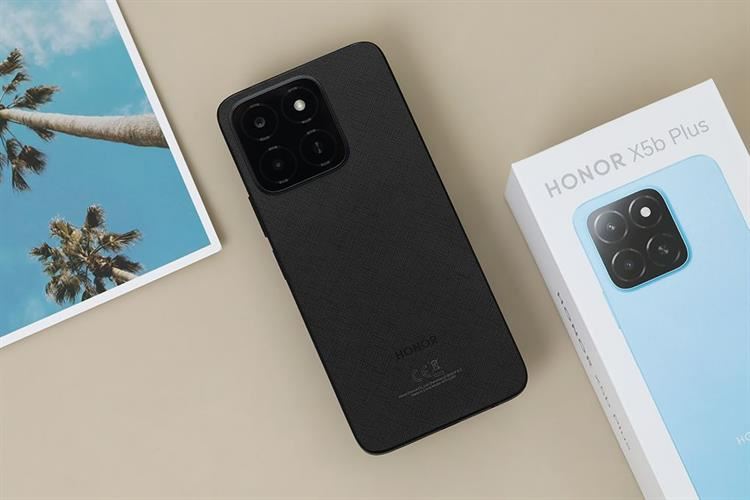 Điện thoại HONOR X5b 4GB/64GB Màu Đen