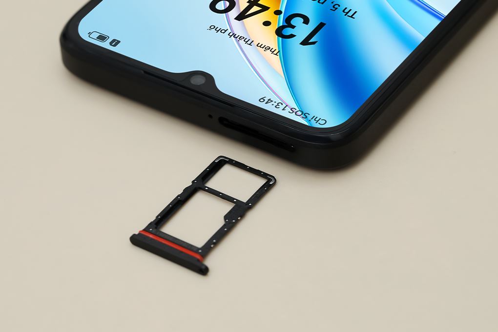 Điện thoại HONOR X5b 4GB/64GB Màu Đen