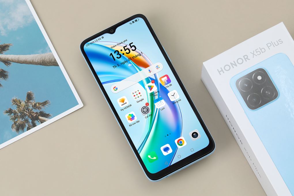 Điện thoại HONOR X5b 4GB/64GB Màu Xanh Dương