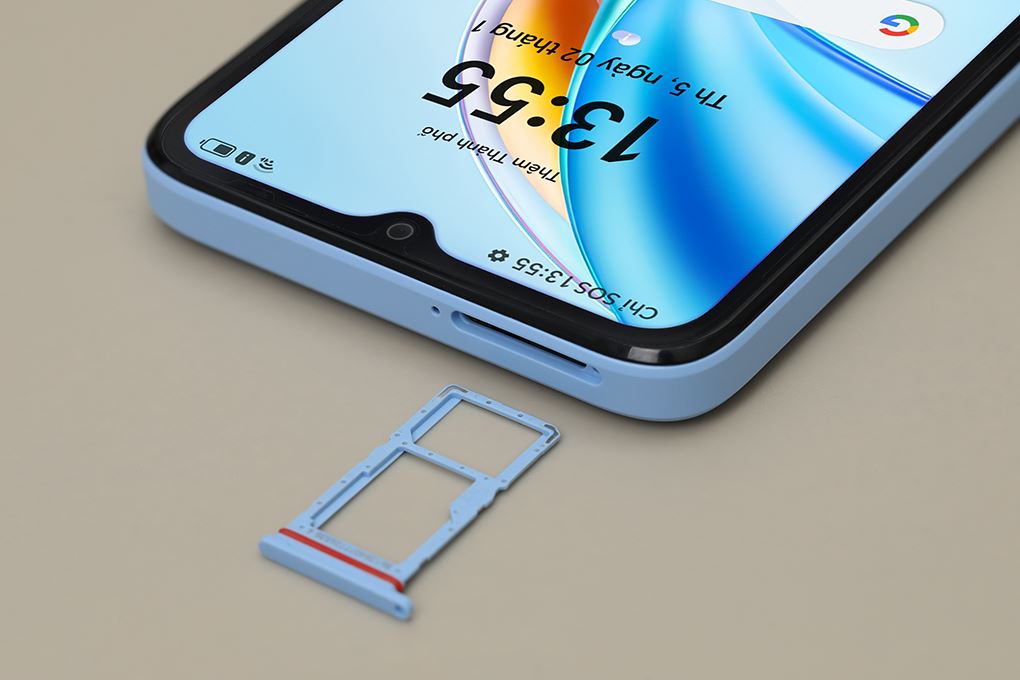 Điện thoại HONOR X5b 4GB/64GB Màu Xanh Dương