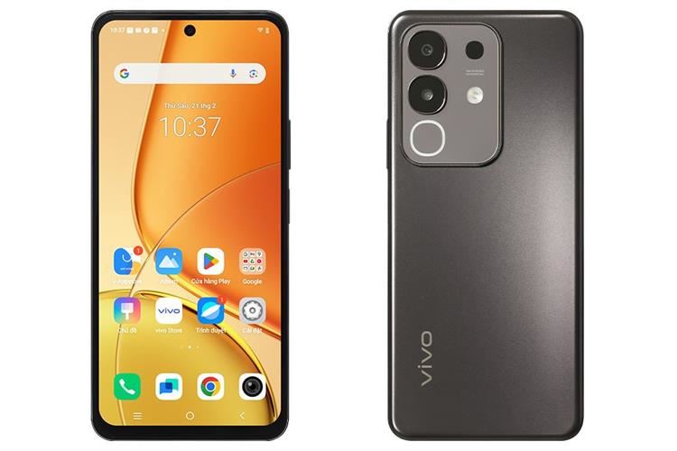 Điện thoại vivo Y29 8GB/128GB Màu Nâu