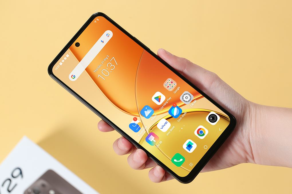 Điện thoại vivo Y29 8GB/128GB Nâu - 10