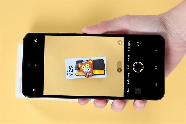 Điện thoại vivo Y29 8GB/128GB Màu Nâu