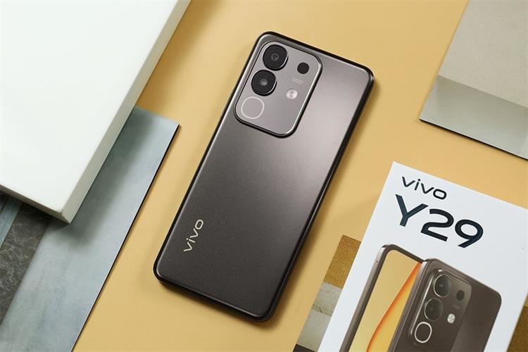 Điện thoại vivo Y29 8GB/128GB Màu Nâu