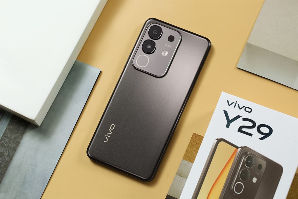 Điện thoại vivo Y29 8GB/128GB Nâu - 5