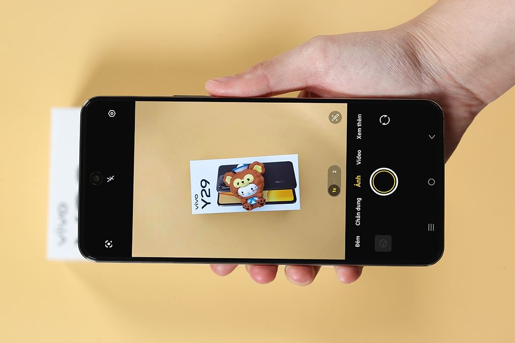 Điện thoại vivo Y29 8GB/128GB Màu Trắng