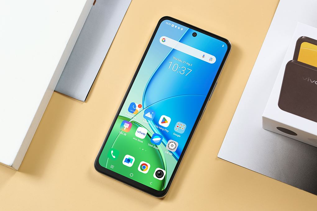 Điện thoại vivo Y29 8GB/128GB Màu Trắng