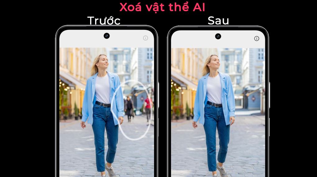 vivo Y29 8GB/256GB - Xoá vật thể AI