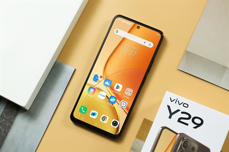 Điện thoại vivo Y29 8GB/256GB Màu Nâu