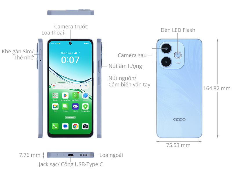 OPPO A5 Pro 8GB/256GB