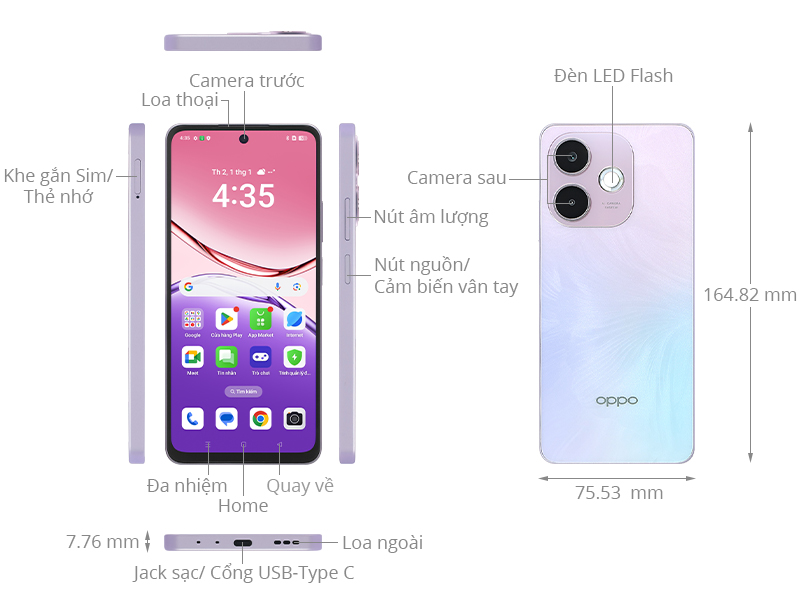 OPPO A5 Pro 5G 8GB/256GB