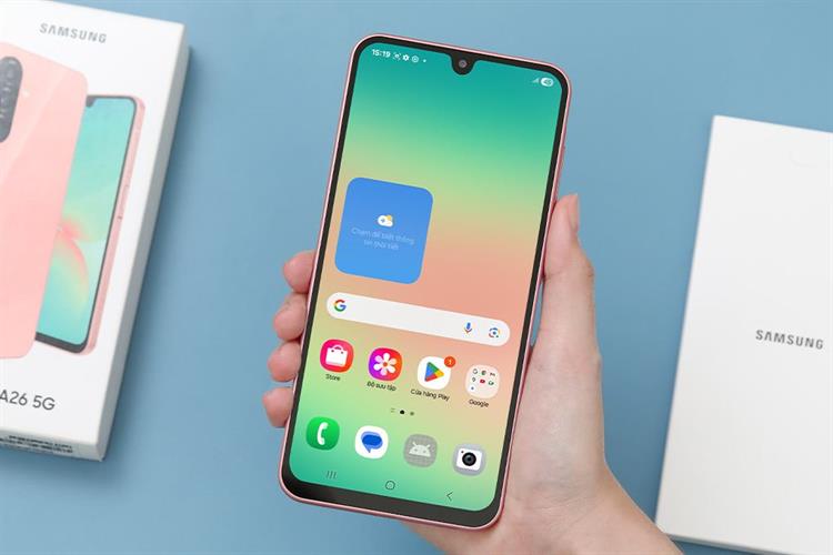 Điện thoại Samsung Galaxy A26 5G 8GB/256GB Màu Hồng