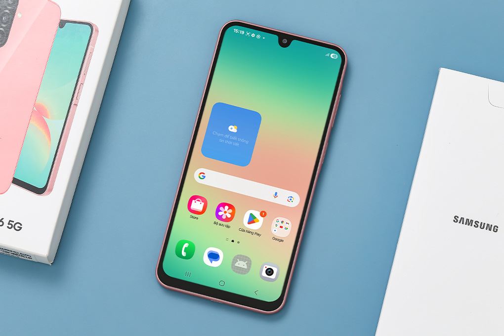 Điện thoại Samsung Galaxy A26 5G 8GB/256GB Màu Hồng